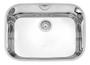 Imagem de Cuba Retangular Inox 48x34x18,4cm AB