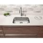 Imagem de Cuba Tramontina Inox Alto Brilho N1 47x31x17 Kit Com Ladrão