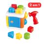 Imagem de Cubo Com Blocos E Martelo Multikids Primeira Infância Br2166