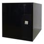 Imagem de Cubo com Porta Preto BCB 02-26 BRV Móveis