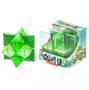 Imagem de Cubo Criativivo Quebra Cabeça 3D Montar Encaixe Esmeralda