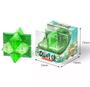 Imagem de Cubo Criativivo Quebra Cabeça 3D Montar Encaixe Esmeralda