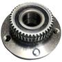 Imagem de Cubo Da Roda Traseira Com Rolamento - A3 1996 A 2001 / A4 1999 A 2002 / S3 1999 A 2006 / Tt 1999 A 2007 / Bora 1998 A 2005 - Al-846/A