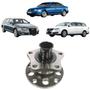 Imagem de Cubo Da Roda Traseira Com Rolamento - A6 1997 A 2003 / Passat 1998 A 2003 / Passat Variant 1998 A 2003 - Al-897