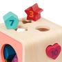 Imagem de Cubo de Aprendizagem Shape Sorter Battat - 10 Formas - A partir de 1 Ano