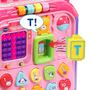 Imagem de Cubo de Atividades VTech Ultimate Alphabet Rosa - Com 13 Blocos