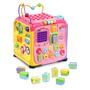 Imagem de Cubo de Atividades VTech Ultimate Alphabet Rosa - Com 13 Blocos