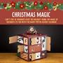 Imagem de Cubo de calendário do advento de Harry Potter com 24 presentes, brinquedo de contagem regressiva de Natal
