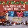 Imagem de Cubo de calendário do advento de Harry Potter com 24 presentes, brinquedo de contagem regressiva de Natal