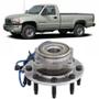 Imagem de Cubo de Roda Dianteira GMC Sierra 1999 até 2007, 8 furos