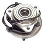 Imagem de Cubo de roda dianteiro ford ranger 4x4 3.0 2005 a 2013 c/rolamento c/abs