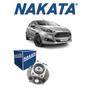 Imagem de Cubo de Roda Orig Novo Traseiro Nakata New Fiesta 1.6 2011 2012 2013