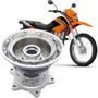 Imagem de Cubo de Roda Traseira Freio a Lona Diafrag Honda NXR Bros 125 Bros 150 CRF 150, CRF 230