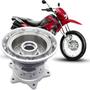 Imagem de Cubo de Roda Traseira FREIO A LONA - DIAFRAG - Honda NXR Bros 125 Bros 150 CRF 150, CRF 230