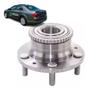 Imagem de Cubo de roda traseiro ford fusion 2.3 2.5 3.0 2009 a 2013 c/rolamento c/abs