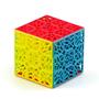 Imagem de Cubo de velocidade sem adesivo Puzzle Cube CuberSpeed QiYi DNA 3x3