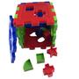 Imagem de Cubo Didático, brinquedo de Formas Geométricas com 14 peças didático