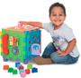 Imagem de Cubo Didático Grande Infantil para Bebê Menino Menina + 1 ano