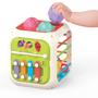 Imagem de Cubo Didático Infantil 7 em 1 com Formas de Encaixe Multifuncional Polibrinq