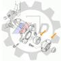 Imagem de Cubo e Rolamento de Roda Dianteira FORD Ecosport 2012 até 2017 com ABS