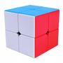 Imagem de Cubo Interativo Fungame 2x2x2 Magico Cube Profissional Cores - Ark Brasil
