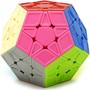 Imagem de Cubo Mágico 3x3 Profissional Megaminx Stickerless QiHeng QiYi Original Lubrificado