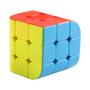 Imagem de Cubo Mágico 3x3 Profissional - Torcido, Suave e com Design Oblíquo