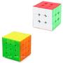 Imagem de Cubo Mágico 3x3x3 + 4x4x4 Moyu Meilong (2 cubos)