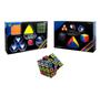Imagem de Cubo Mágico 6 Cubos Megaminx Pyraminx Square 1 Skewb R+ D Profissional Magic Cube Variados Jogo Desafio Raciocínio Lógic