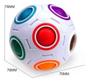 Imagem de Cubo Mágico Bola Fidget Toy Puzzle Rainbow Ball Anti Estress Brinquedo Infantil Calmante