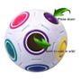 Imagem de Cubo Magico Bola Puzzle Rainbow 12 Furos