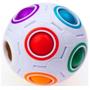 Imagem de Cubo Mágico Bola Puzzle - Rainbow 12 Furos