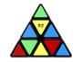 Imagem de Cubo Mágico Cuber Pro Pyraminx - Cuber Brasil