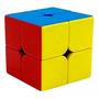 Imagem de Cubo Mágico Cúbico Profissional 2x2 colorido