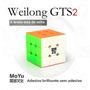Imagem de Cubo Mágico De Velocidade Profissional Picube MoYu WeiLong GTS2 3x3x3