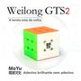 Imagem de Cubo Mágico De Velocidade Profissional Picube MoYu WeiLong GTS2 3x3x3