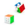 Imagem de Cubo Mágico Interativo 3x3 Profissional Lógica com Diversão