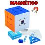 Imagem de Cubo mágico magnético 3x3x3 moyu RS3M 3x3