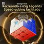 Imagem de Cubo Mágico Magnético Moyu RS3M V5 3x3x3 - Profissional para Cubing