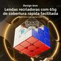 Imagem de Cubo Mágico Magnético Profissional MoYu RS3M V5 3x3x3 Com Núcleo De Bola, Cubo De Velocidade,