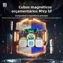 Imagem de Cubo Mágico Magnético Profissional MoYu RS3M V5 3x3x3 Com Núcleo De Bola, Cubo De Velocidade,