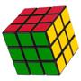Imagem de Cubo Mágico Maluco Clássico Quebra Cabeça Colorido