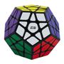 Imagem de Cubo Mágico Megaminx Dodecaedro 12 Lados Black Qiheng Qytoys