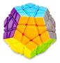 Imagem de Cubo Mágico Megaminx Profissional 12 Lados Dodecaedro