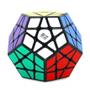 Imagem de Cubo Mágico Megaminx Qiyi QiHeng Preto