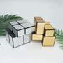 Imagem de Cubo Magico Mirror Blocks 2X2X2 Shengshou - Prateado