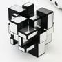 Imagem de Cubo Mágico Mirror Blocks Qiyi Prata