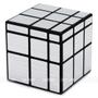 Imagem de Cubo Mágico Mirror Blocks Qiyi Prata
