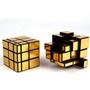 Imagem de Cubo Mágico Mirror Cube espelhado Blocks Shengshou dourado