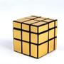 Imagem de Cubo Mágico Mirror Cube espelhado Blocks Shengshou dourado